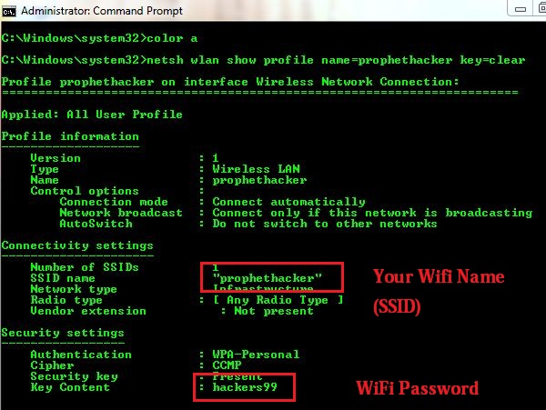 How To Crack Wifi Password In Pc